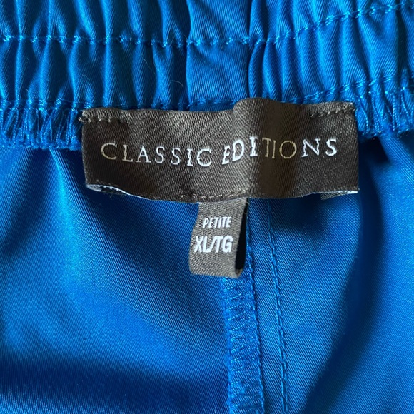 Women’s Blue Capri Pants - Picture 4 of 5